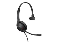 Jabra Evolve2 30 UC Mono - Micro-casque - sur-oreille - filaire - USB-C - Optimisé pour la CU