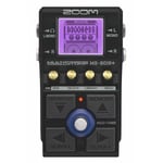 Zoom MS-80IR+ MultiStomp, Simulateur d'ampli et enceinte format pédale, entrée/sortie stéréo, 23 modèles d’amplis, 5 espace de studio, chargeur d'IR, Noise Gate, EQ sortie casque, accordeur