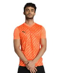 PUMA Maillot Teamultimate Tee Homme, Agrumes Fluo, S