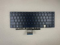 HP Spectre x360 14-EA M27959-031 English UK Keyboard Original With STICKER NEW