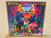 DINOSAUR ISLAND: TOTALLY LIQUID EXP – KICKSTARTER X-treme XTREME Edition SEALED