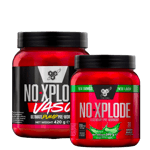 N.O.-Xplode Legendary, 30 servings + N.O.-Xplode Vaso PWO 420 g