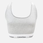 Calvin Klein Women's Bralette Plus Size Grey - 2XL