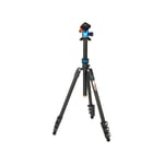 3 Legged Thing Patti 2.0 Flip Lock Tripod with AirHed Mini Blue