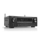Denon AVR-S770H 7.2 Channel 8K AVR with HEOS