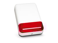 Satel Spl-2030 R, Wired Siren, Utomhus, Iii, 120 Db, Röd, Vit, 250 Ma