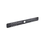 PureMounts PM-SOM-070 Wall Bracket Compatible with Sonos Playbar Wall Distance 12 mm Maximum Load 15 kg Black