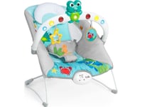 Baby Einstein Baby Einstein Musical Bouncer Kick To It Neptune, 0 - 6 M., Blue, 13102
