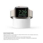 Apple Watch Laddningsställ i silikon, vit