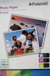 Polaroid 6x4" Premium Gloss Photo Paper 60 Sheets 180 gsm Bright Whit Paper