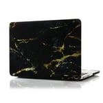 Hardplastskall til MacBook Pro 13.3"" A1278 Marmor (Svart)