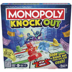 Monopoly Knockout Family Party Board Game - Amazon Exclusive