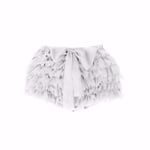 DOLLY BY LE PETIT TOM frilly pants tutu bloomer – off-white - 0-1år