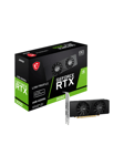 MSI GeForce RTX 3050 Low Profile OC - 6GB GDDR6 RAM - Grafikkort