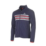 K-Swiss Men's Heritage Tracksuit Jacket Tennis, Navy, XS