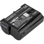 ANSMANN Li-Ion 7V Camera Battery Replacement For EN-EL15/ EN-EL15a/ EN-EL15B [Pack of 1] Compatible with Nikon Cameras Including Nikon D500, D810, Z6 & Many More - 5 Year Warranty