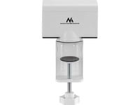 "Maclean MC-470 Bordsfäste för grenuttag 40 till 70 mm Kabelhantering Skrivbord/Tablet Multi-connector Strip Montering Driver (Vit)
