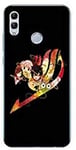 Coque pour Samsung Galaxy A40 Manga Fairy Tail Logo Noir