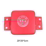 Nyaste väggstämpeln Boxning Punch Target Training Sandbag F Red