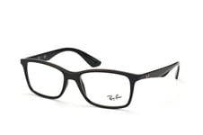 Ray-Ban RX 7047 2000, including lenses, RECTANGLE Glasses, MALE