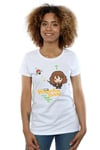 Hermione Granger Wingardium Leviosa Cotton T-Shirt