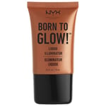 NYX Professional Makeup Facial make-up Highlighter Born To Glow Liquid Illuminator 04 Sun Goddes 18 ml