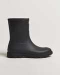 Hunter Boots Downpour Short Boot Black