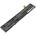 Batteri till Notebook, Bärbar dator för Razer Blade 15 2018 512GB 144Hz m.fl.