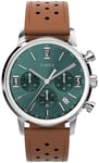 Timex TW2W10100 Marlin Grön/Läder Ø40 mm
