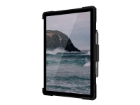 UAG Rugged Case for Microsoft Surface Pro 8 - Metropolis Black - Baksidesskydd för surfplatta - robust - svart - för Microsoft Surface Pro 8
