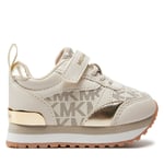 Sneakers MICHAEL KORS KIDS MK100936 Vanilla/Pale Gold