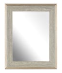 Inov8 MFE-augw 86 Traditional Verre Miroir avec Cadre, 20 x 15 cm, Paquet de 4, Austen Gris Wash