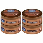 Vaseline Intensive Care Cocoa Body Butter, 250 ml, Pack of 4