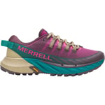 Merrell Womens Agility Peak 4 Trail Running Shoes Trainers Jogging Sports - Pink