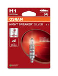 Halogenlampa H1 Night Breaker Silver Osram - Volvo - VW - Ford - Renault - Peugeot - Audi - Saab - Opel