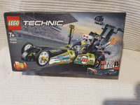 Lego Technic 42103 Dragster Pull Back Action New/Sealed