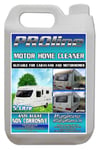 PROline 5L Motorhome and caravan cleaner/cleaning solution 2x5L