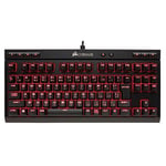 Corsair K63 Red LED - Japanese keyboard - [Cherry MX Red key switch adopted com