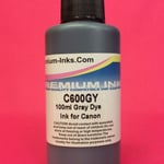 4 X GREY GRAY INK REFILL BOTTLE FOR CANON MG6150 MG8150 MP620 MP980 MP990 MX860