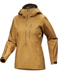Arc'teryx Women's Alpha Lightweight Anorak Yukon, S