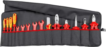 Knipex Trousse à outils 15 outils avec outils isolés pour travailler sur des installations électriques 98 99 13