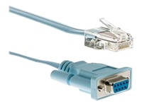 Cisco - Seriell Kabel - Rj-45 (Hane) Till Db-9 (Hona) - 1.8 M - För Cisco 28Xx, 28Xx 2-Pair, 28Xx 4-Pair, 28Xx V3pn  Catalyst 2960