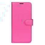 EIDERWOOD Nothing Phone (3a) Pro Konstläder Fodral med Korthållare & Ställfunktion - Pink