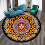 40*40 Cm Universal 3d Carpet Geometric Magic Hole Design I