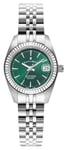 Jacques Du Manoir JWL02103 Inspiration Classic (26mm) Green Watch