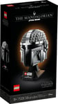 75328 Lego Star Wars The Mandalorian Helmet Display Set Age 18+ Brand New Sealed