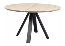 Rowico - Carradale Matbord 130 cm (Vitpigmenterad Ek)