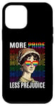 Coque pour iPhone 12 mini Plus de fierté, moins de préjugés, gay, gay, fier allié, mois de la fierté