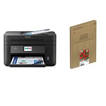 Epson Workforce WF-2960DWF Print/Scan/Copy Wi-Fi Printer with Additional Ink Multipack