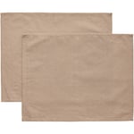 Sienna Bordstablett 35x45 cm 2-pack, Taupe